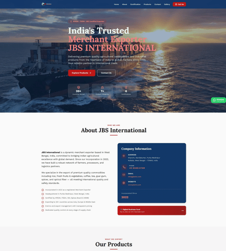 JBS international